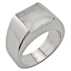 CARTIER 18k Silver Ring
